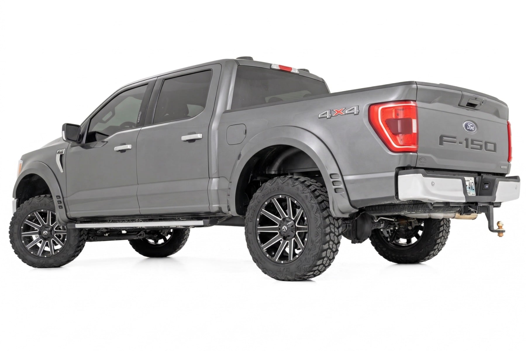 Fender Flares | SF1 | D1 Stone Gray | Ford F-150 2WD/4WD (2021-2026) - Image 3
