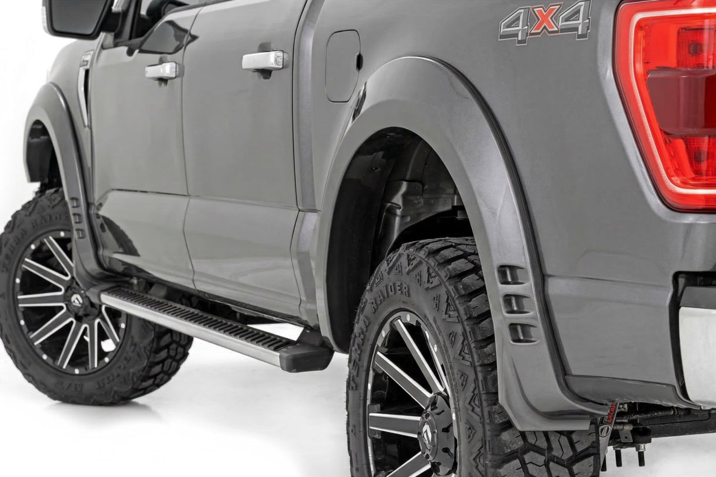 Fender Flares | SF1 | D1 Stone Gray | Ford F-150 2WD/4WD (2021-2026)