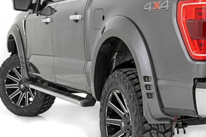 Fender Flares | SF1 | D1 Stone Gray | Ford F-150 2WD/4WD (2021-2026)