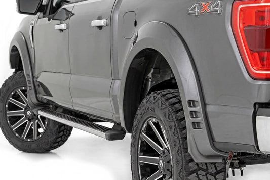 Fender Flares | SF1 | D1 Stone Gray | Ford F-150 2WD/4WD (2021-2026)