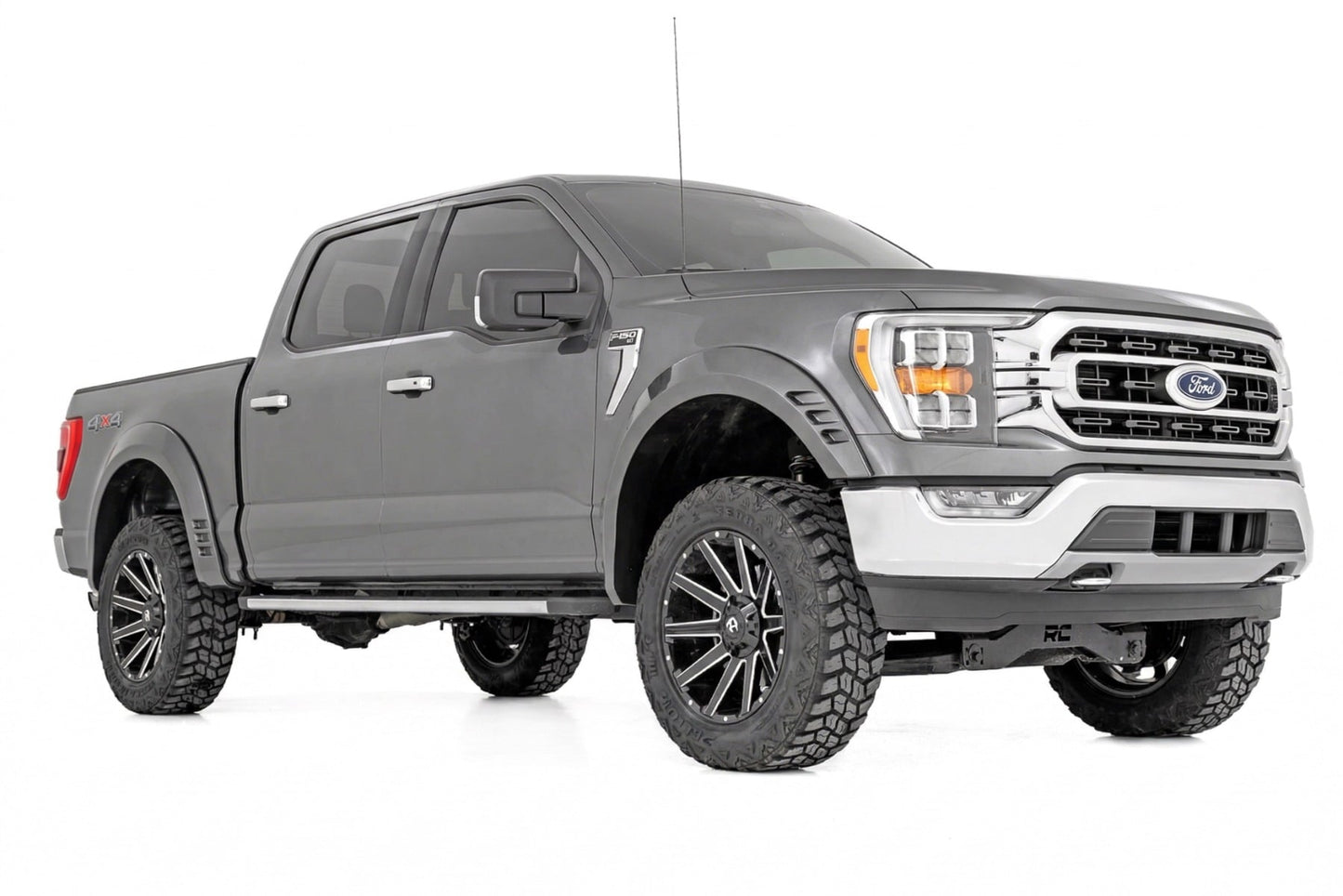 Fender Flares | SF1 | D1 Stone Gray | Ford F-150 2WD/4WD (2021-2026) - Image 2