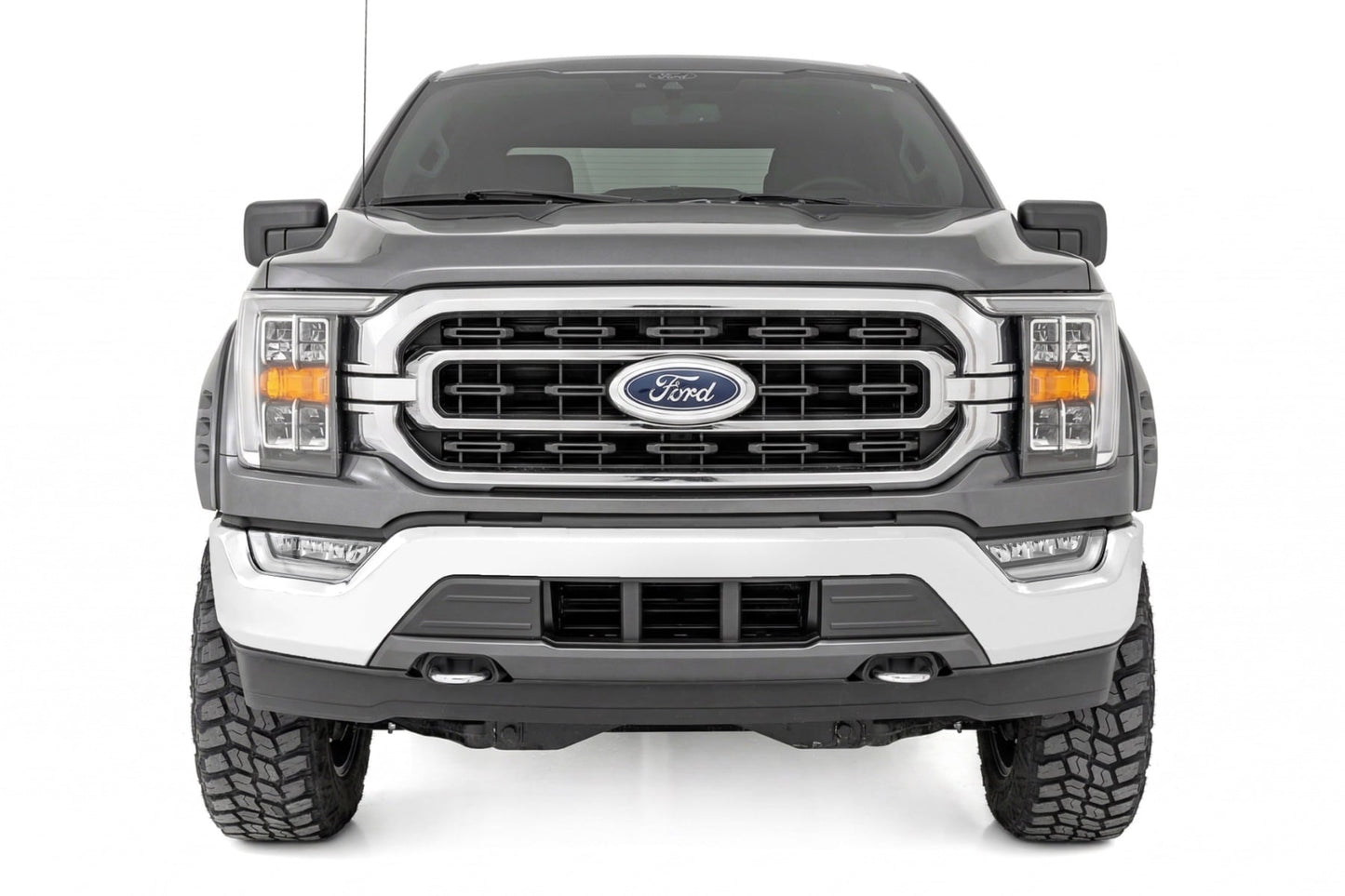 Fender Flares | SF1 | D1 Stone Gray | Ford F-150 2WD/4WD (2021-2026) - Image 5