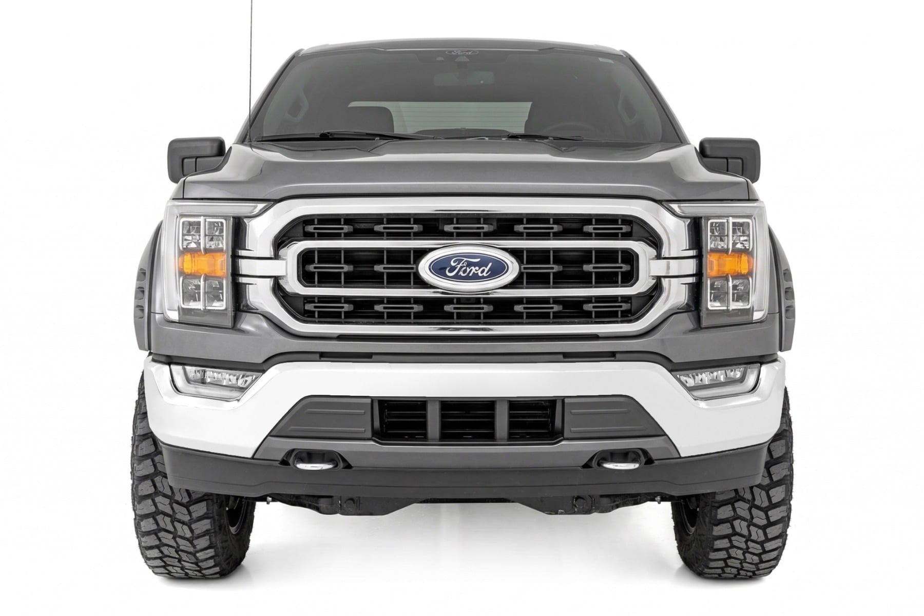 Fender Flares | SF1 | D1 Stone Gray | Ford F-150 2WD/4WD (2021-2026) - Image 5