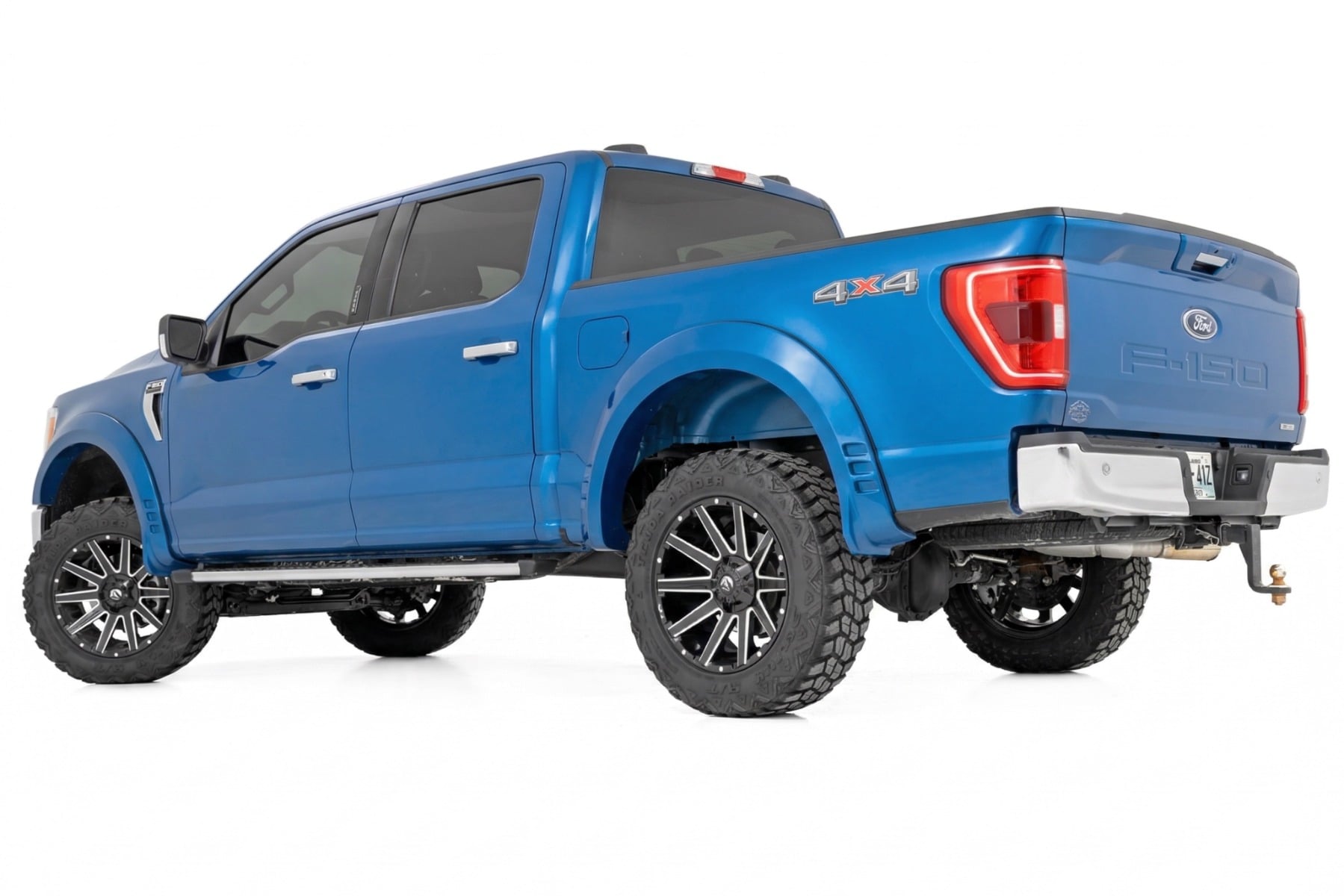 Fender Flares | SF1 | E7 Velocity Blue | Ford F-150 2WD/4WD (2021-2026) - Image 3