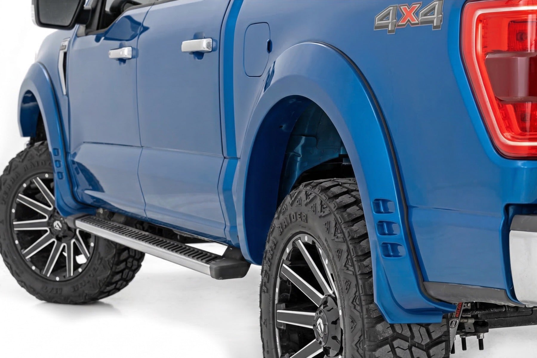 Fender Flares | SF1 | E7 Velocity Blue | Ford F-150 2WD/4WD (2021-2026)