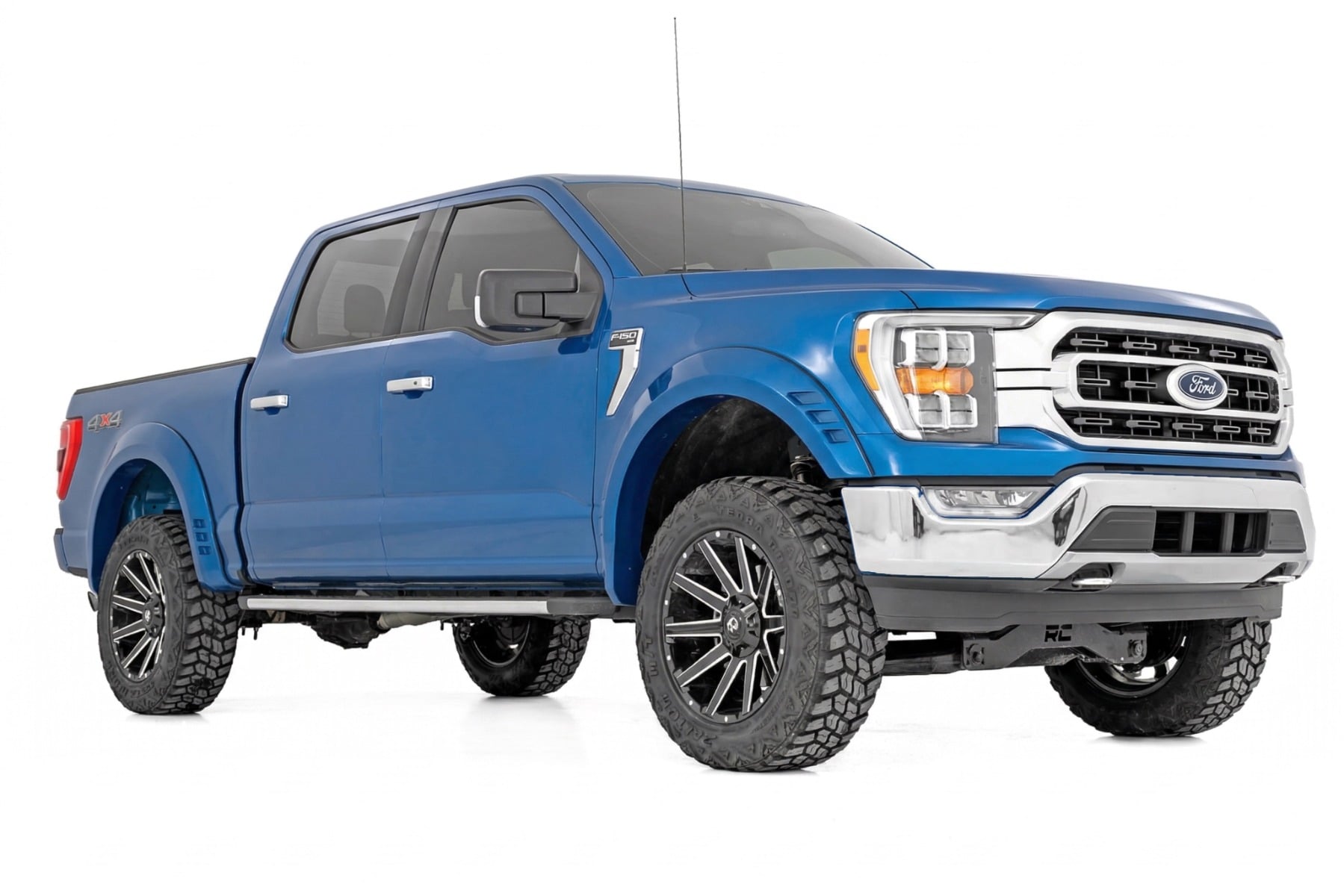 Fender Flares | SF1 | E7 Velocity Blue | Ford F-150 2WD/4WD (2021-2026) - Image 2