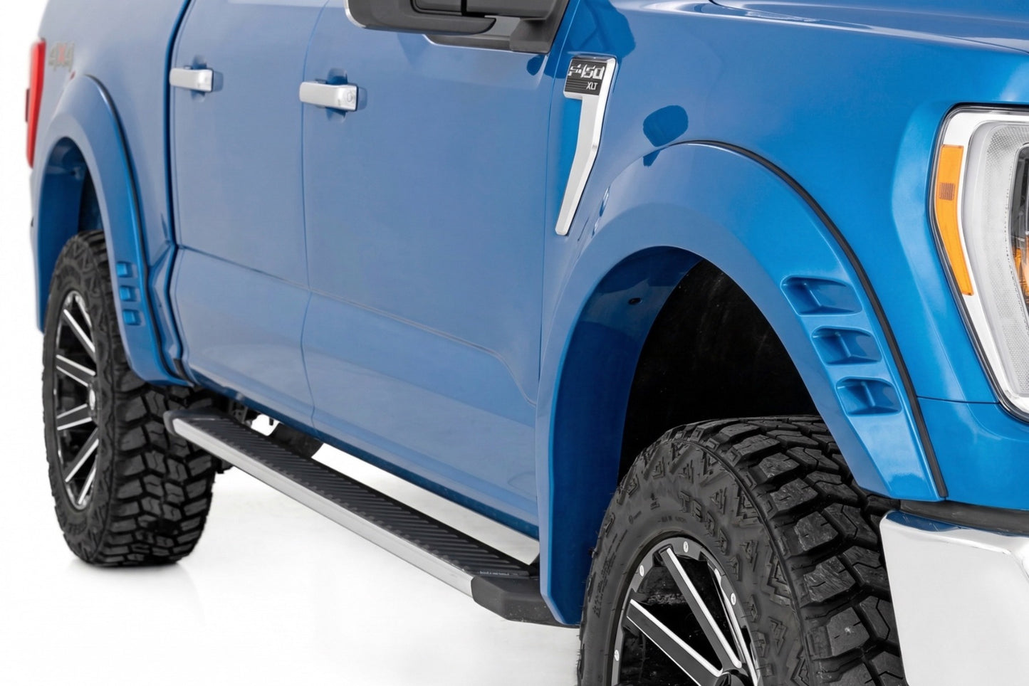 Fender Flares | SF1 | E7 Velocity Blue | Ford F-150 2WD/4WD (2021-2026) - Image 4