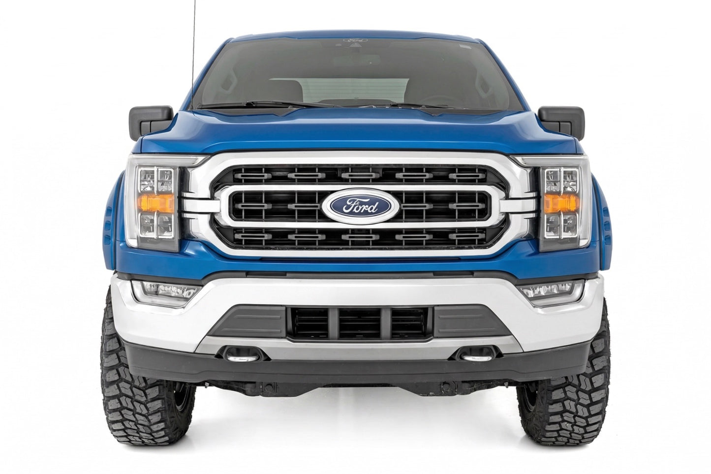 Fender Flares | SF1 | E7 Velocity Blue | Ford F-150 2WD/4WD (2021-2026) - Image 5