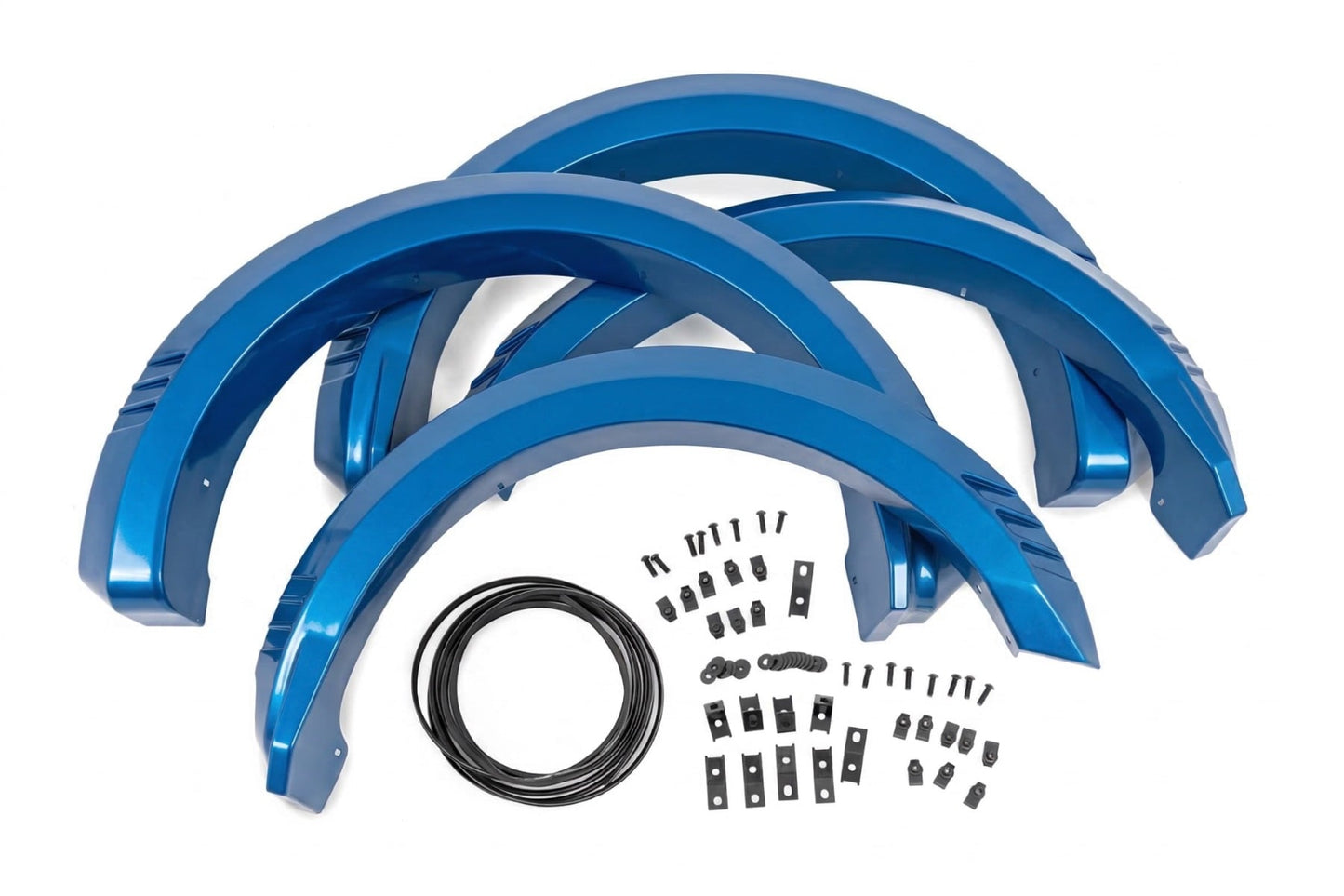 Fender Flares | SF1 | E7 Velocity Blue | Ford F-150 2WD/4WD (2021-2026) - Image 6