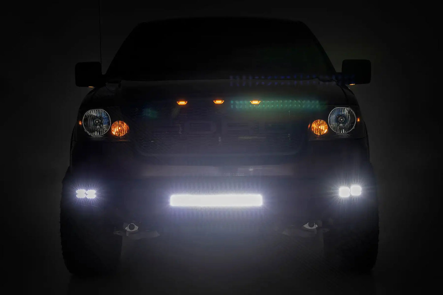 FRONT BUMPER FORD F-150 2WD/4WD (2004-2008)