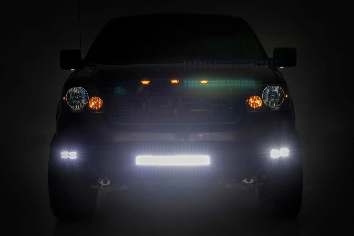 FRONT BUMPER FORD F-150 2WD/4WD (2004-2008)