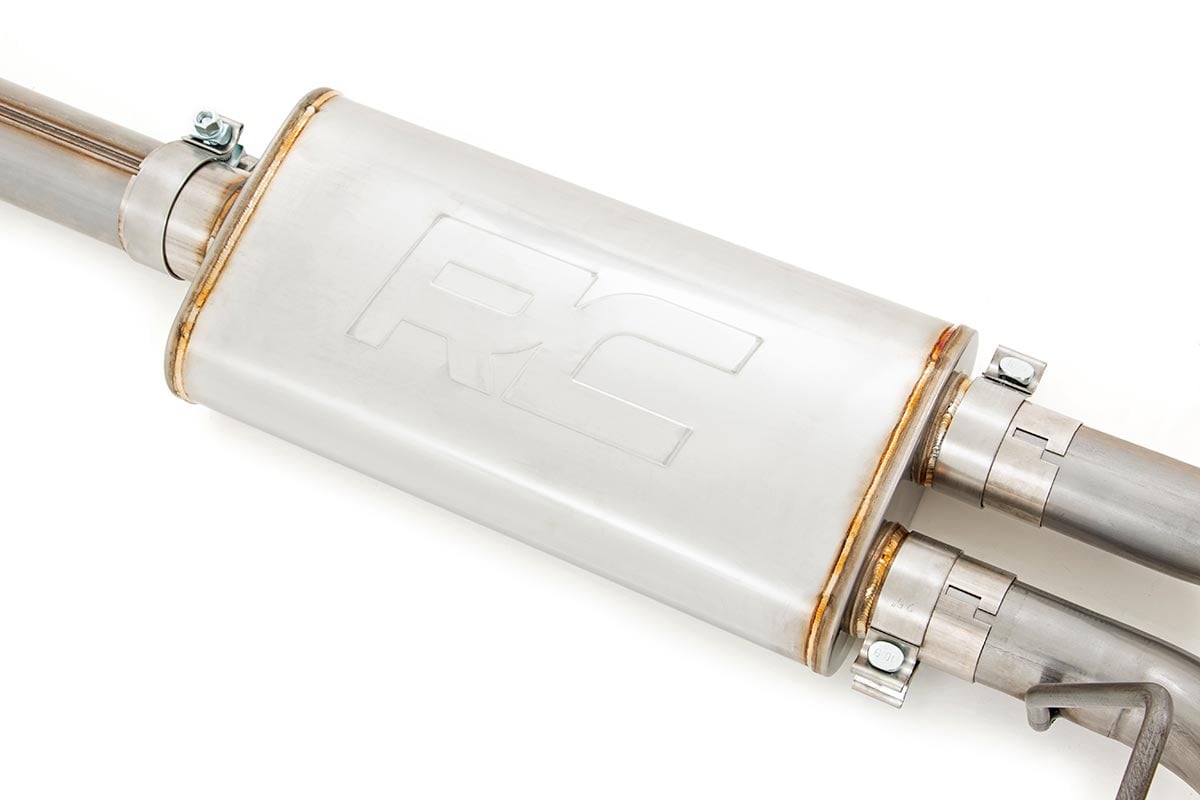 Performance Cat-Back Exhaust | No Std Cab | Ford F-150 2WD/4WD (2015-2020) - Image 3