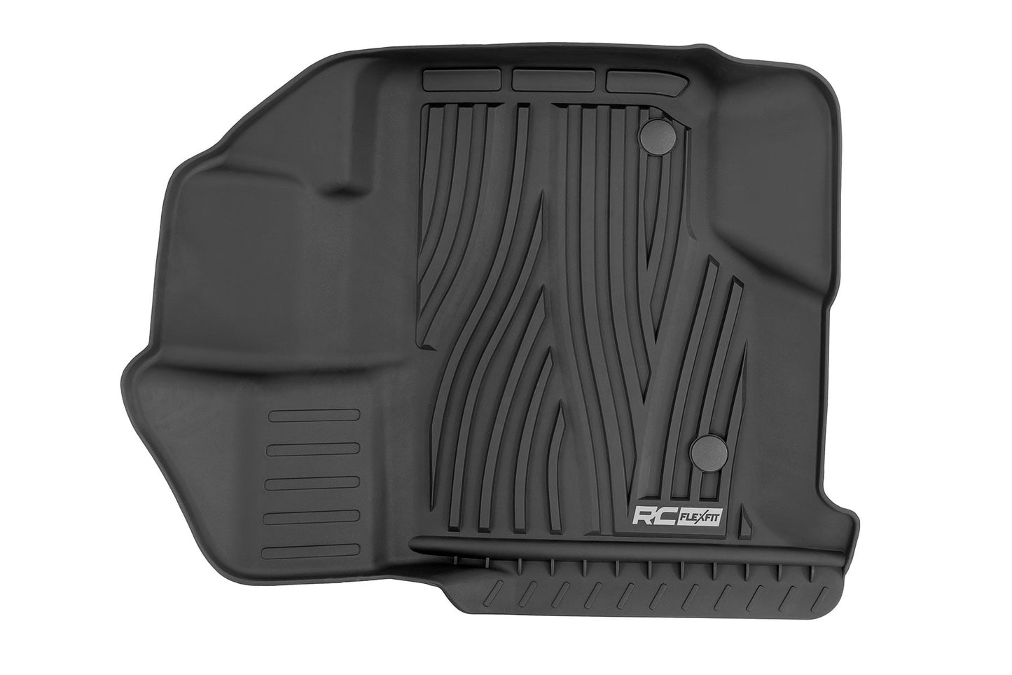Flex-Fit Floor Mats | FR & RR | Ford F-150 (15-26)/F-150 Lightning (22-26)/Raptor (17-25) - Image 6