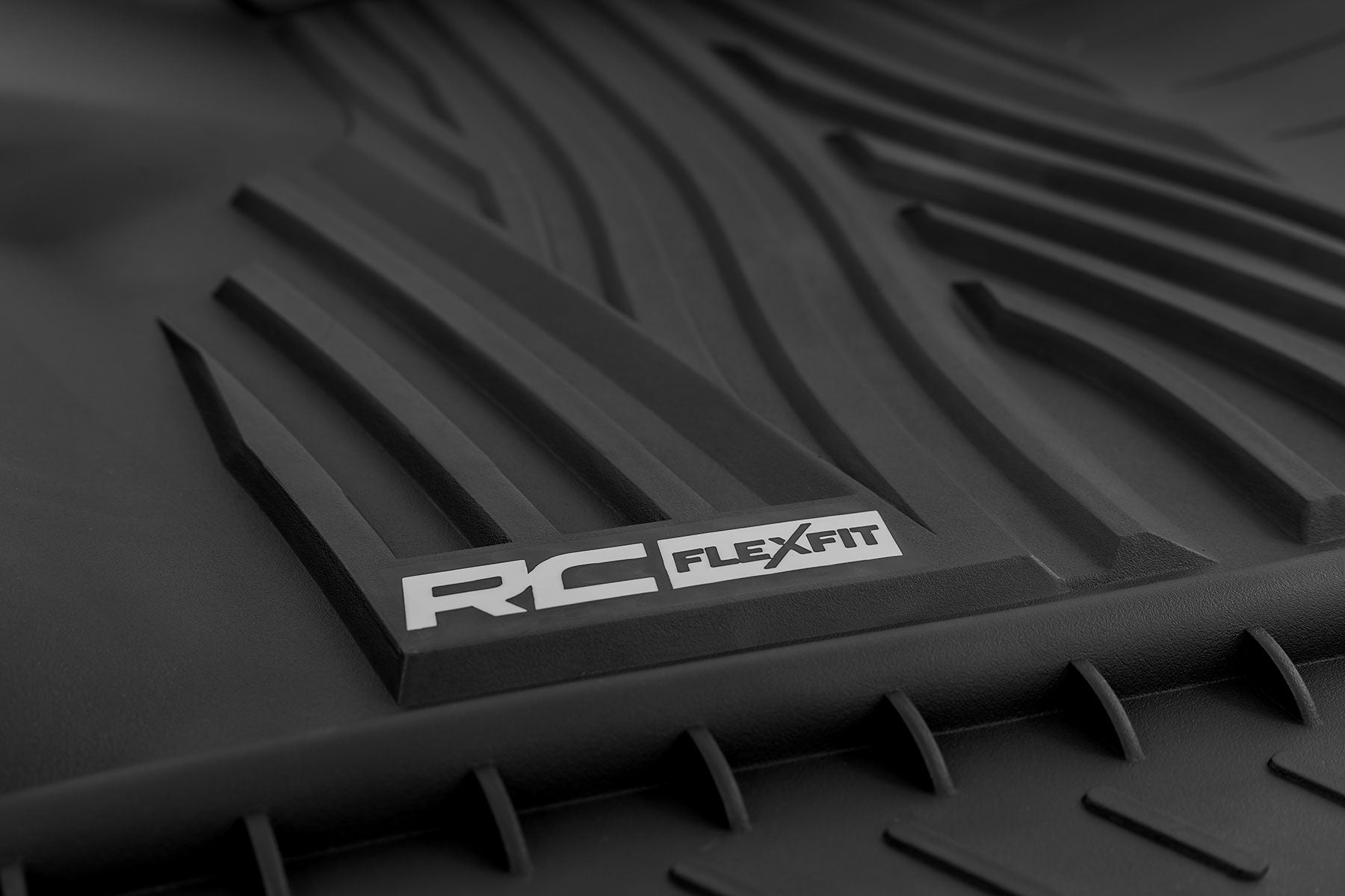Flex-Fit Floor Mats | Front | Ford F-150 (15-26)/F-150 Lightning (22-26)/Raptor (17-25) - Image 6