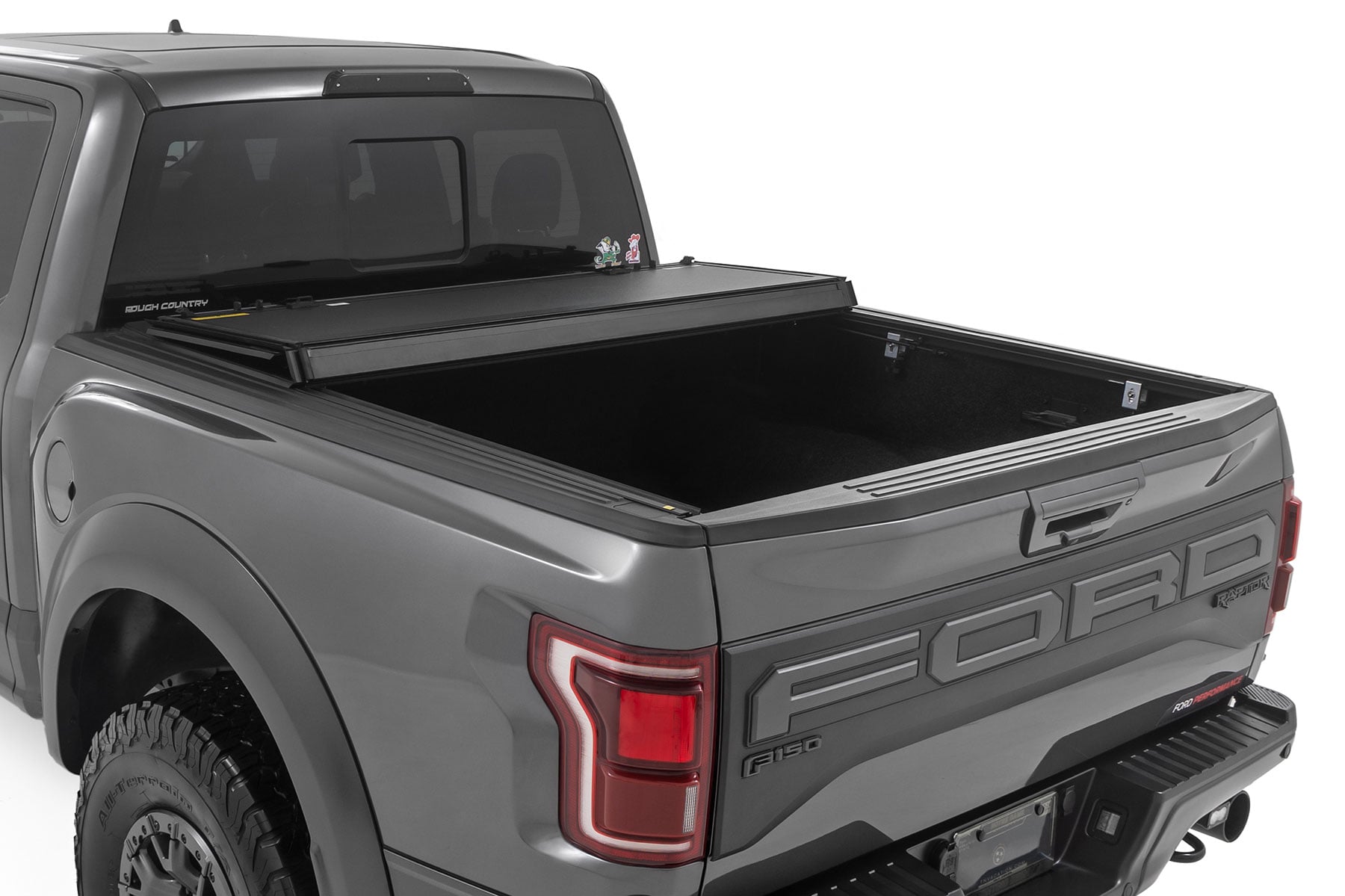 Hard Tri-Fold Flip Up Bed Cover | 6'7" Bed | Ford F-150 2WD/4WD (2021-2026) - Image 4