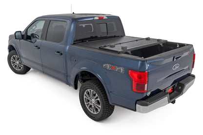 Hard Low Profile Bed Cover | 5' Bed | Ford Ranger 2WD/4WD (2019-2023) - Image 4
