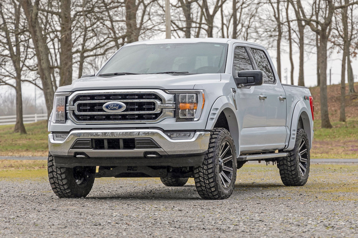 Fender Flares | SF1 | JS Iconic Silver | Ford F-150 2WD/4WD (2021-2026) - Image 6