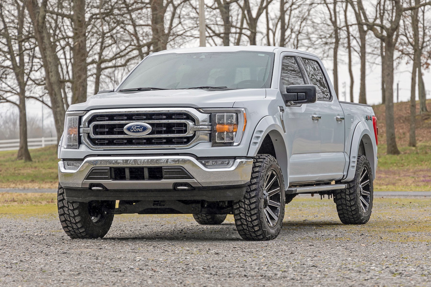 Fender Flares | SF1 | JS Iconic Silver | Ford F-150 2WD/4WD (2021-2026) - Image 6