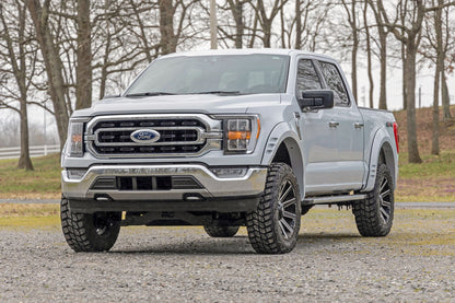 Fender Flares | SF1 | JS Iconic Silver | Ford F-150 2WD/4WD (2021-2026) - Image 6