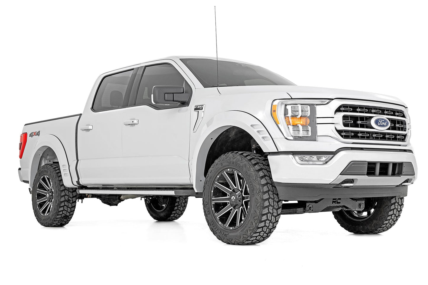 Fender Flares | SF1 | JS Iconic Silver | Ford F-150 2WD/4WD (2021-2026)