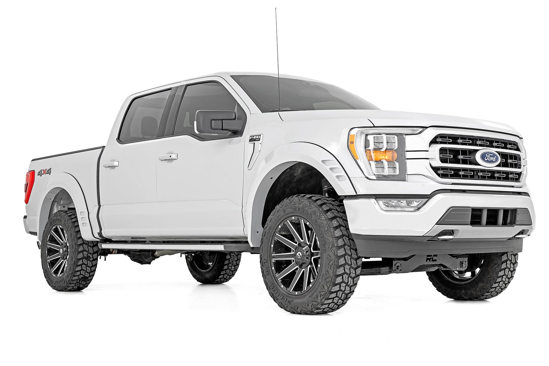 Fender Flares | SF1 | JS Iconic Silver | Ford F-150 2WD/4WD (2021-2026)