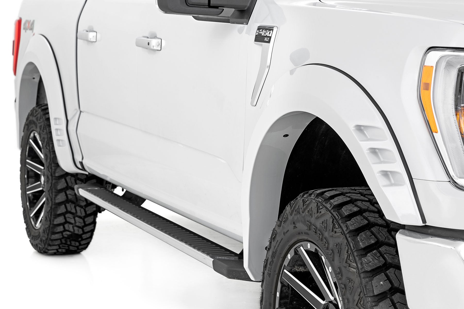 Fender Flares | SF1 | JS Iconic Silver | Ford F-150 2WD/4WD (2021-2026) - Image 3