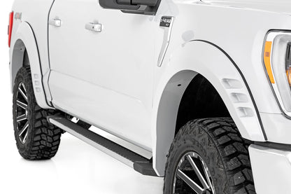 Fender Flares | SF1 | JS Iconic Silver | Ford F-150 2WD/4WD (2021-2026) - Image 3