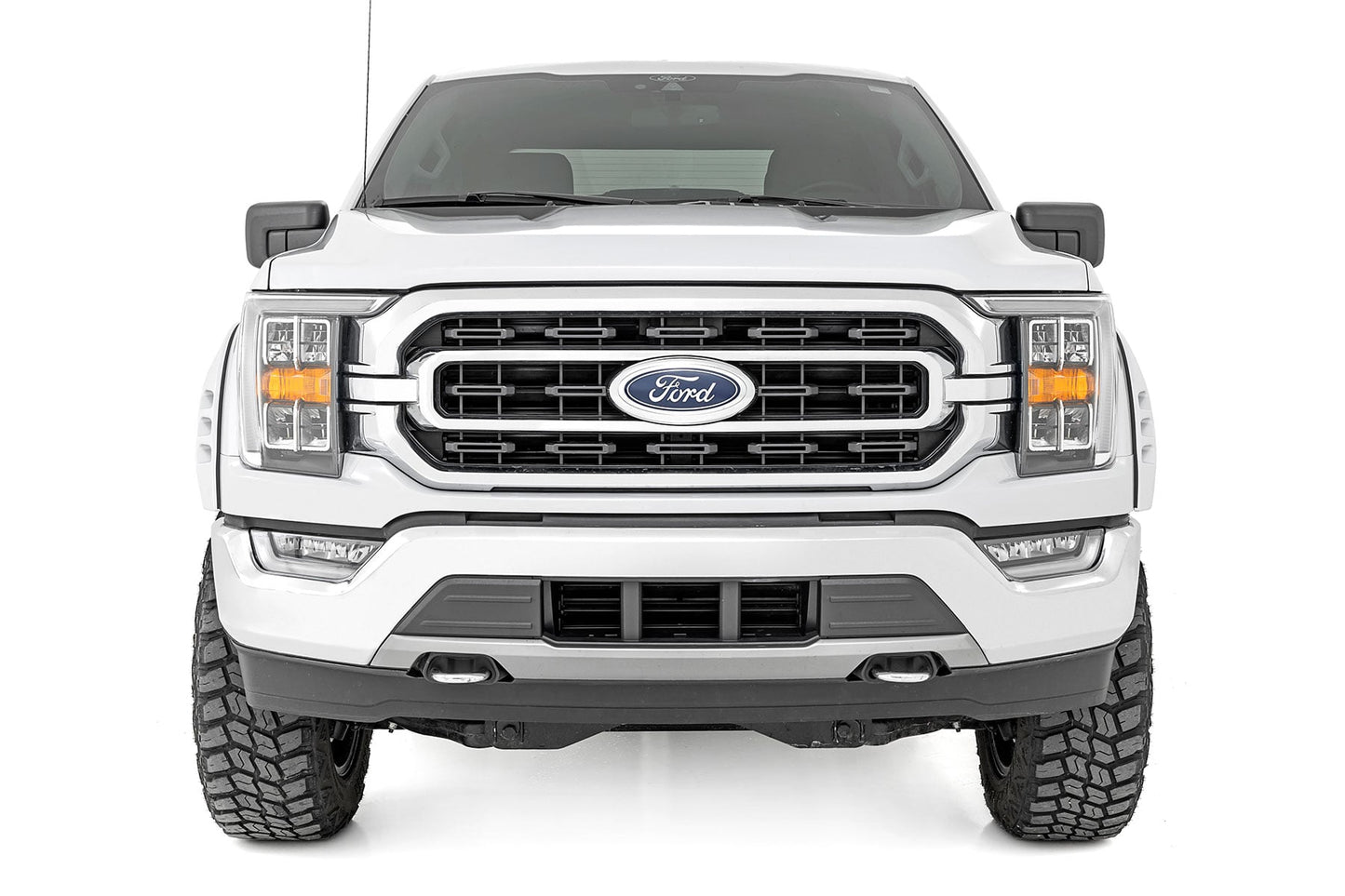 Fender Flares | SF1 | JS Iconic Silver | Ford F-150 2WD/4WD (2021-2026) - Image 4