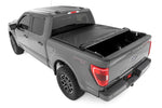 Soft Roll Up Bed Cover | 5'7" Bed | Ford F-150/F-150 Lightning/Raptor  (15-26) - Image 4