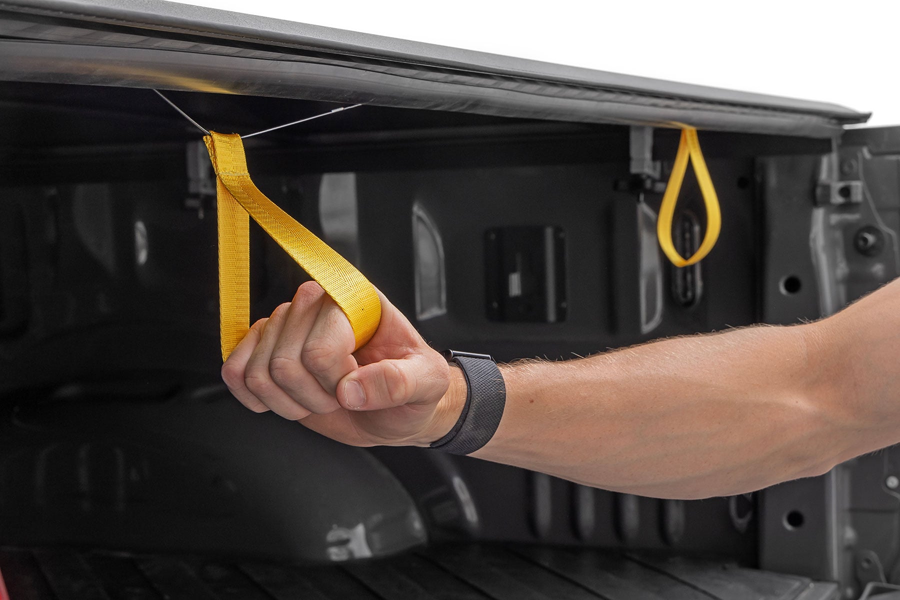 Soft Roll Up Bed Cover | 6'7" Bed | Ford F-150/F-150 Lightning/Raptor  (15-26) - Image 2