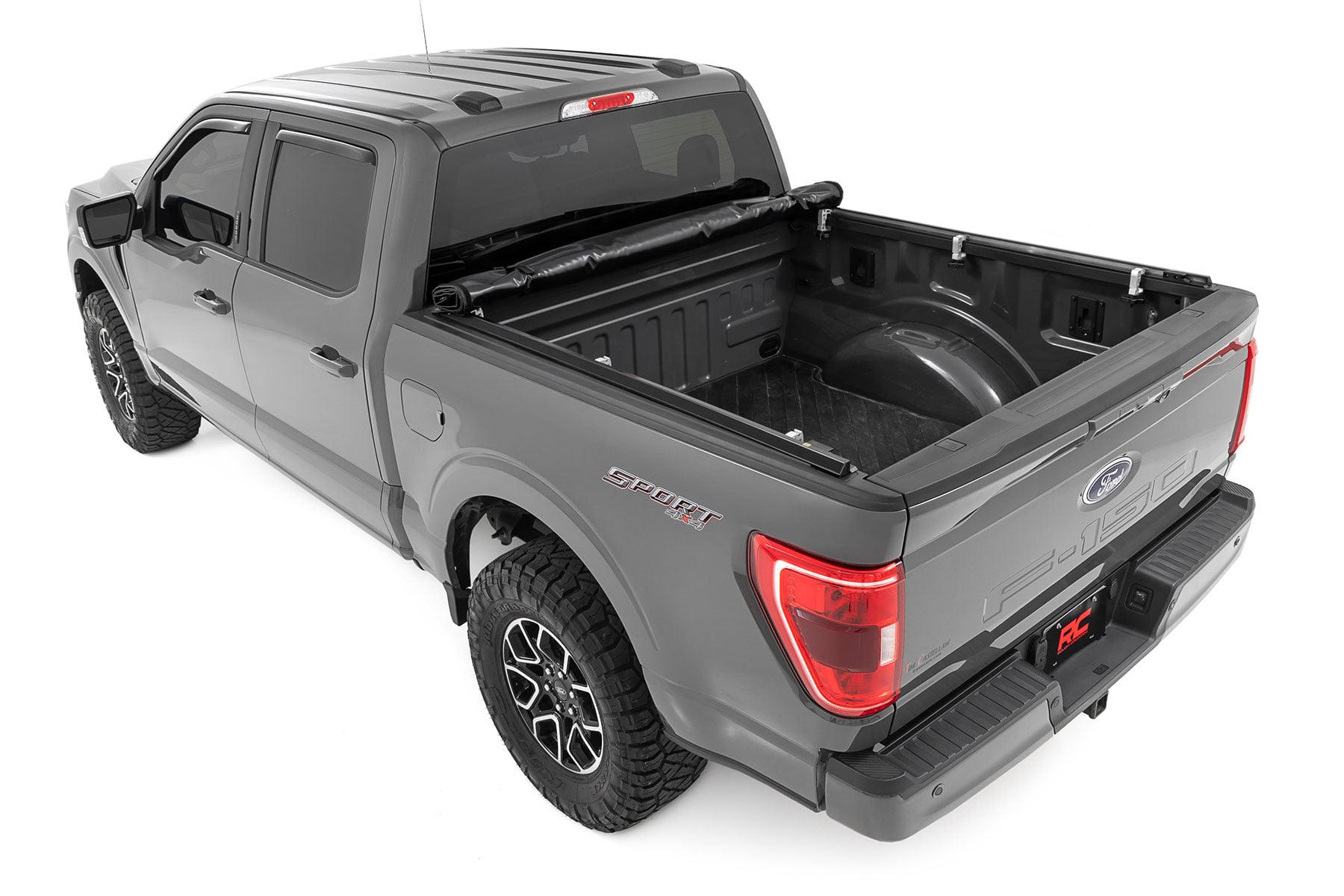 Soft Roll Up Bed Cover | 6'7" Bed | Ford F-150/F-150 Lightning/Raptor  (15-26) - Image 6