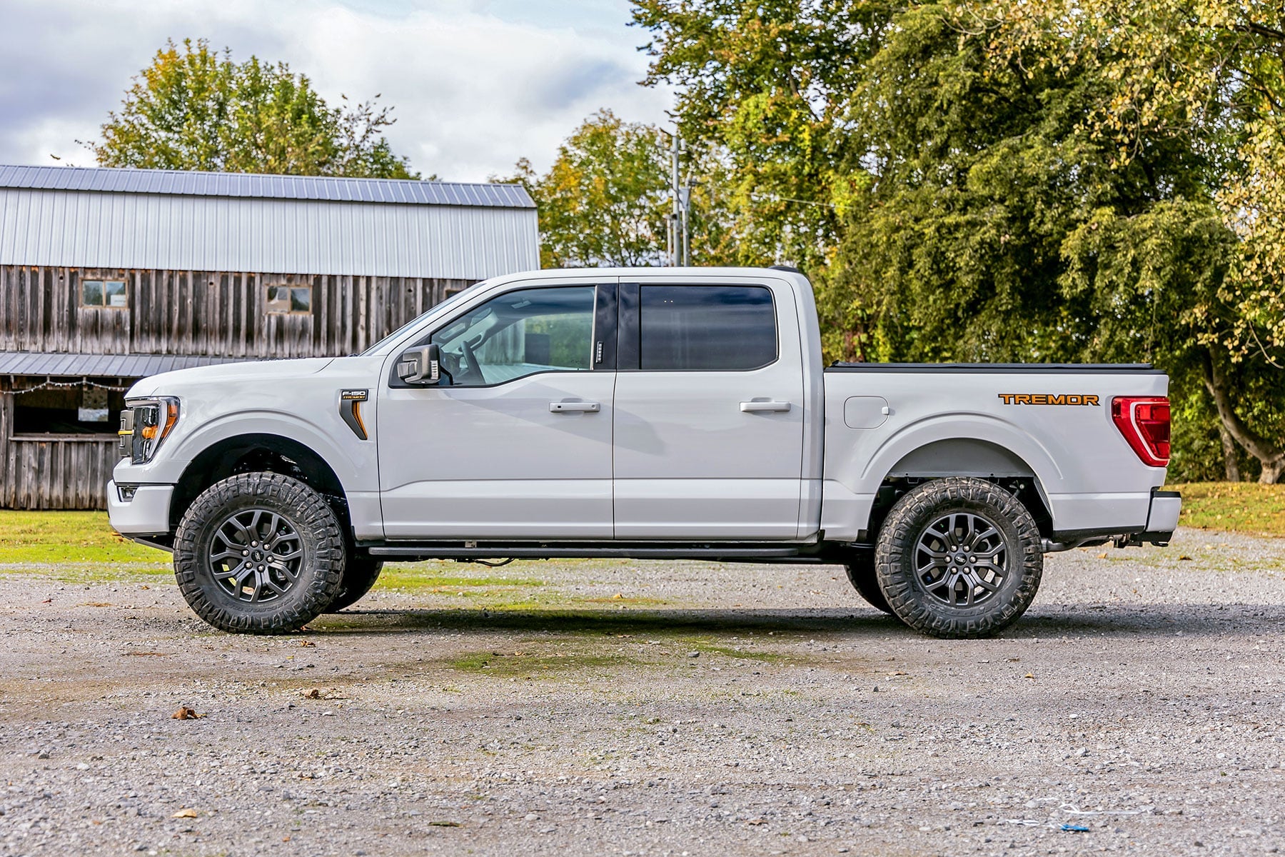 2.5 Inch Lift Kit | M1 Struts | Ford F-150 Tremor 4WD (2021-2025) - Image 4