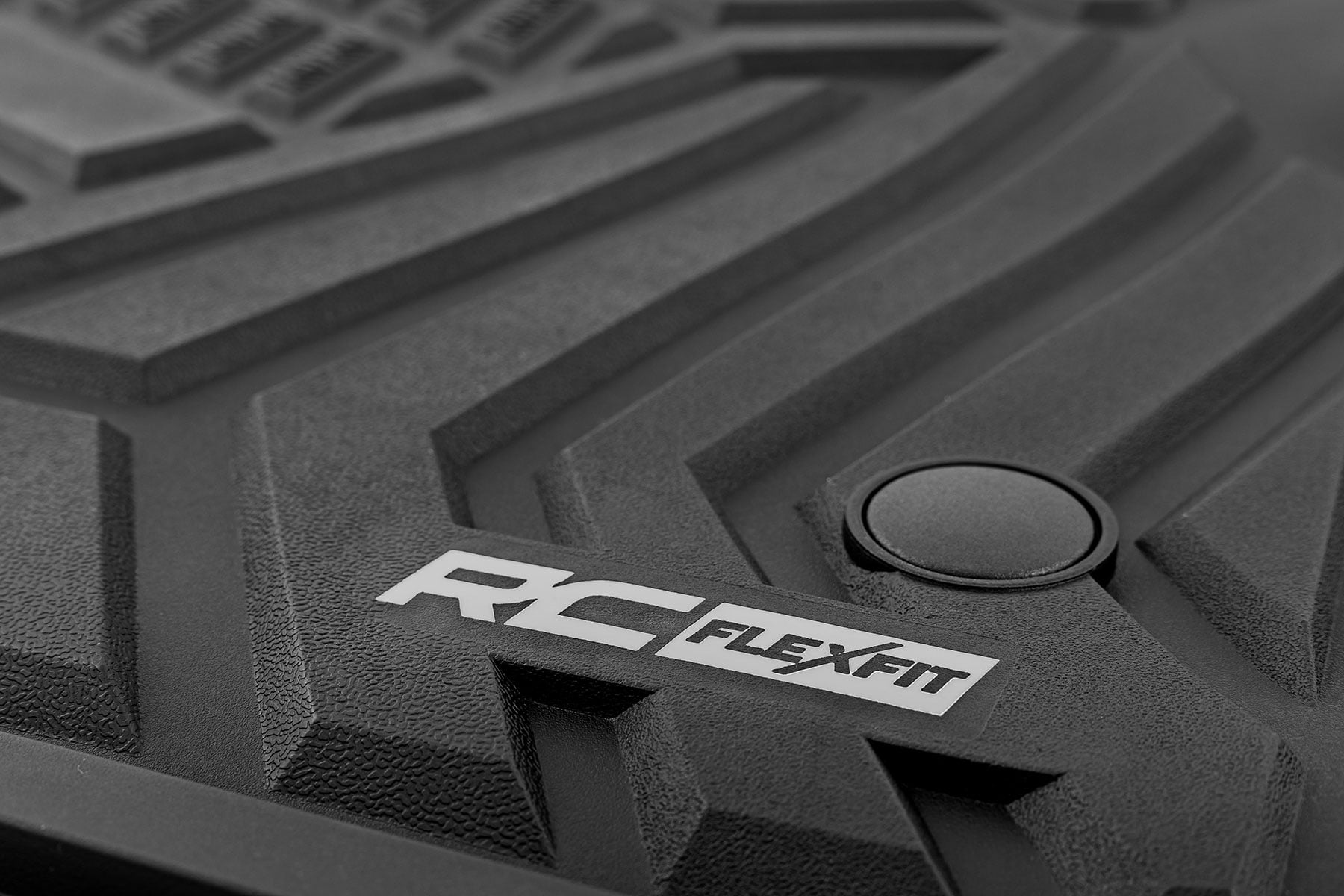 Flex-Fit Floor Mats | Front | Ford F-250/F-350 Super Duty 2WD/4WD (2017-2026) - Image 3