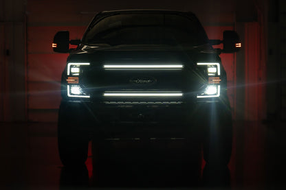 LED Light Kit | Grille Mount | 30 Inch DRL | Ford F-250/F-350 Super Duty (17-22) - Image 2