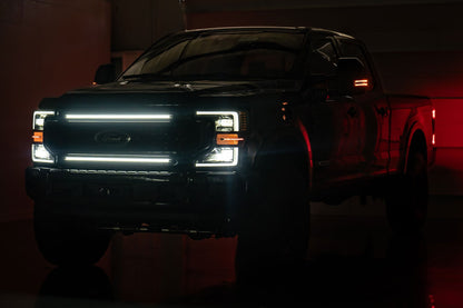 LED Light Kit | Grille Mount | 30 Inch DRL | Ford F-250/F-350 Super Duty (17-22) - Image 3