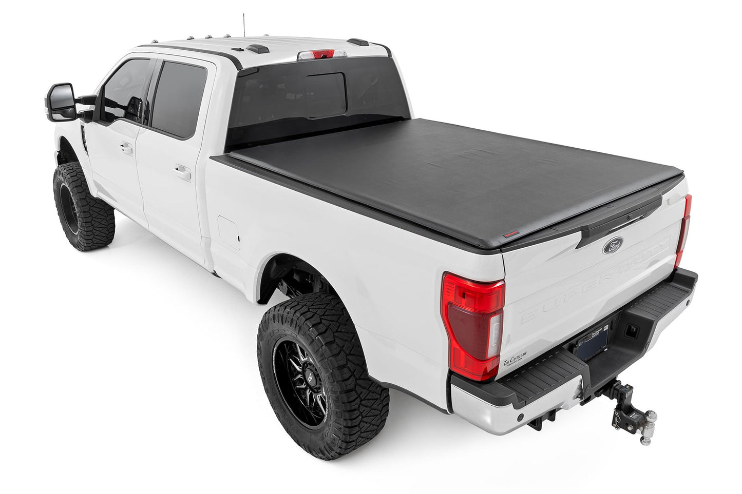 Soft Roll Up Bed Cover | 6'10" Bed | Ford F-250/F-350 Super Duty (17-26) - Image 2