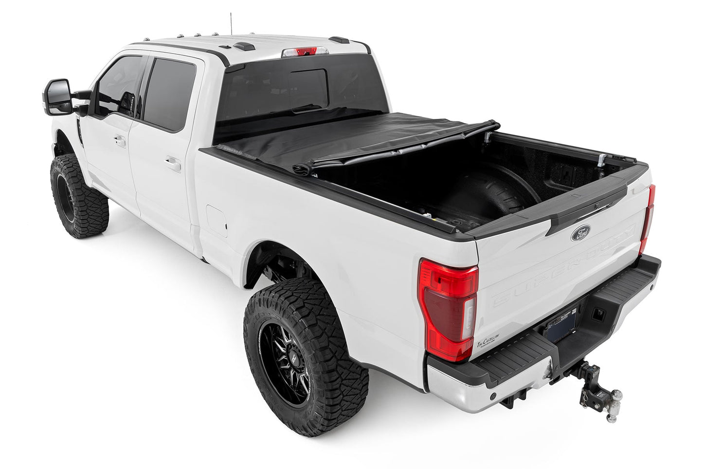 Soft Roll Up Bed Cover | 6'10" Bed | Ford F-250/F-350 Super Duty (17-26) - Image 3