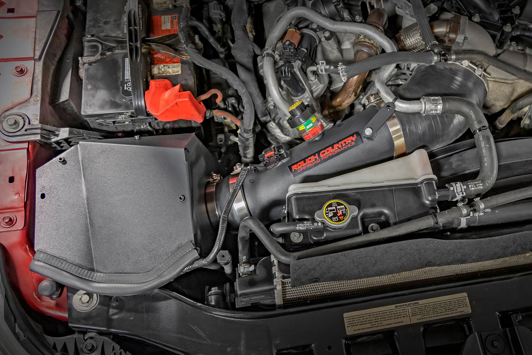 Cold Air Intake Kit | 6.7L | Ford F-250/F-350 Super Duty 4WD (2011-2016) - Image 2