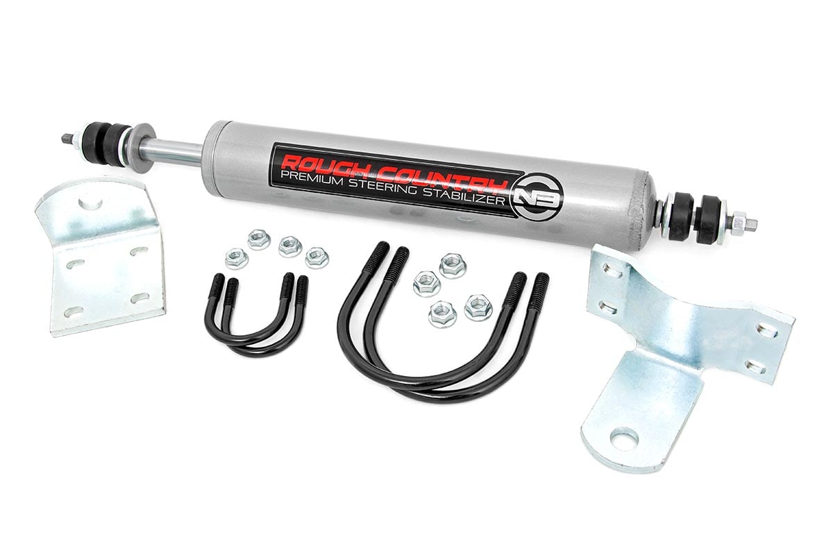 N3 Steering Stabilizer | Mono Axle | Ford F-350 4WD (1986-1997) - Image 3