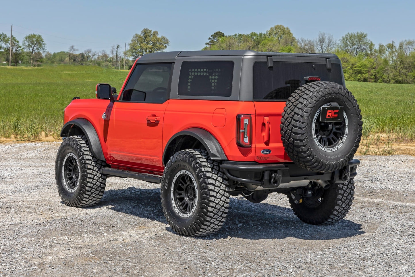 BA2 Running Boards | Side Step Bars | 2-Door | Ford Bronco (2 Door) (21-26) - Image 5