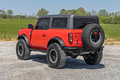 BA2 Running Boards | Side Step Bars | 2-Door | Ford Bronco (2 Door) (21-26) - Image 5