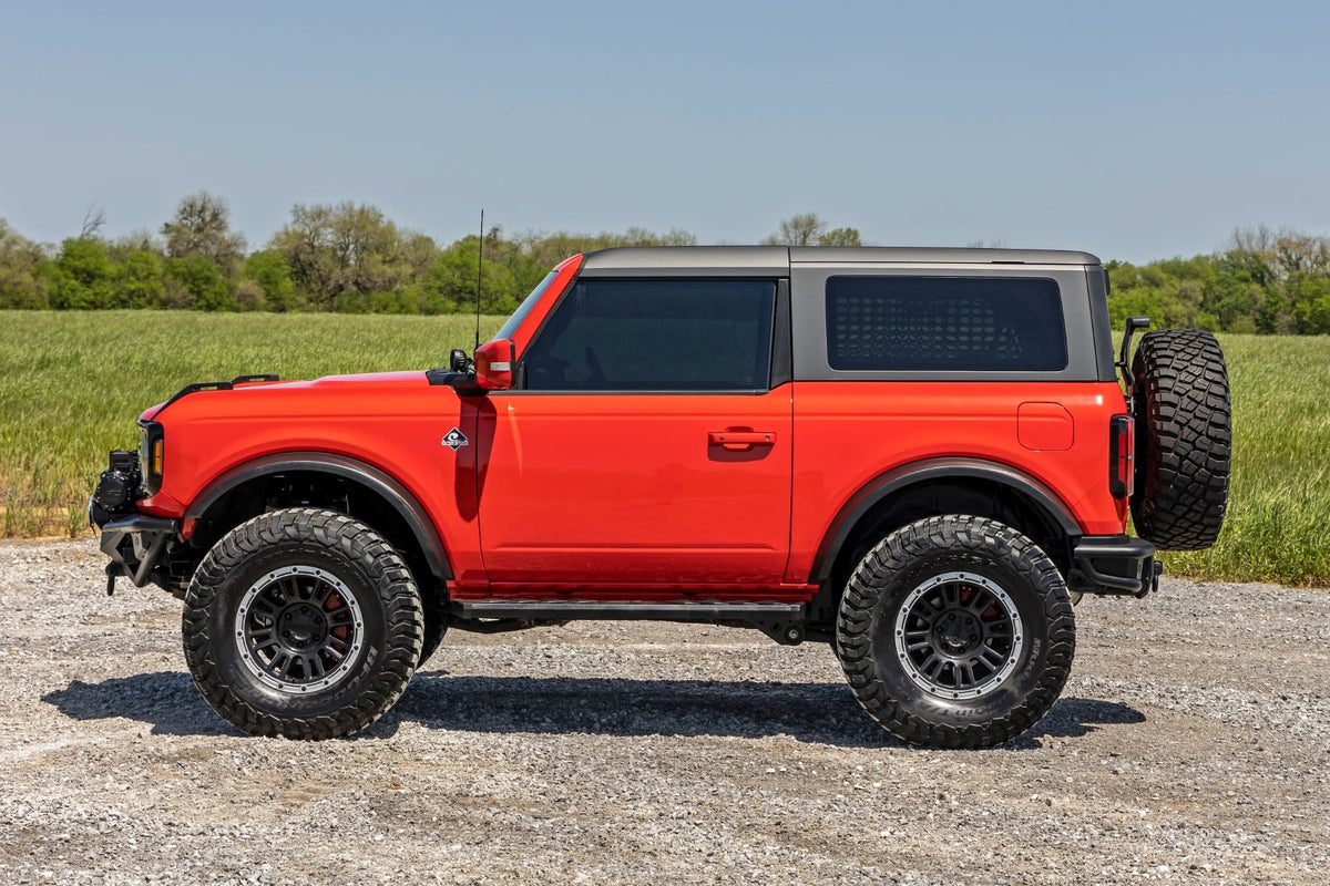 BA2 Running Boards | Side Step Bars | 2-Door | Ford Bronco (2 Door) (21-26) - Image 6