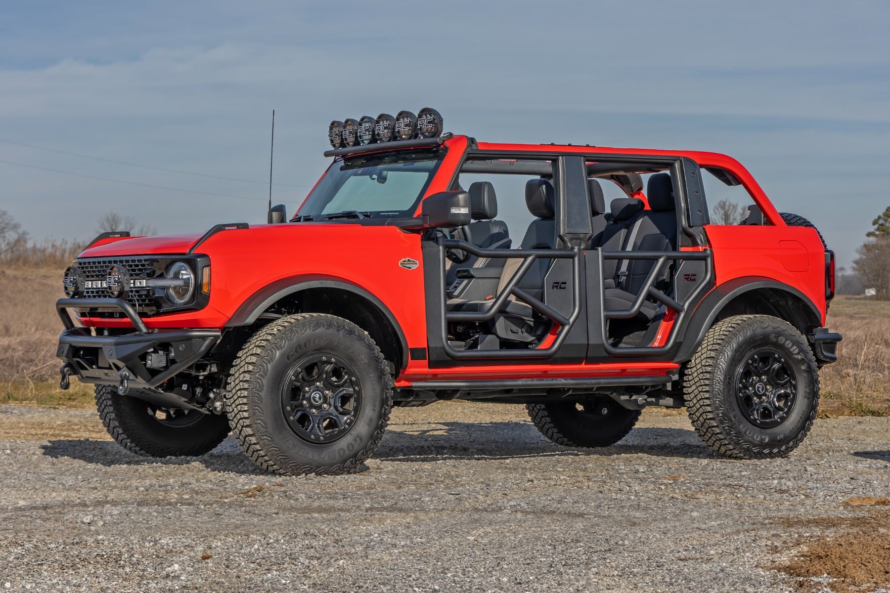 Tubular Doors | 4 Door | Ford Bronco 4WD (2021-2026) - Image 5