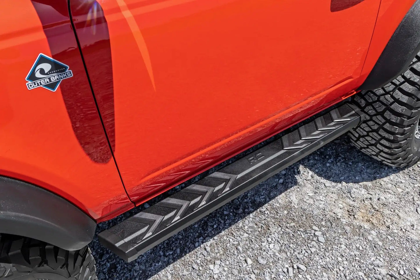 BA2 RUNNING BOARDS SIDE STEP BARS | 2-DOOR | FORD BRONCO (2 DOOR) (21-23)