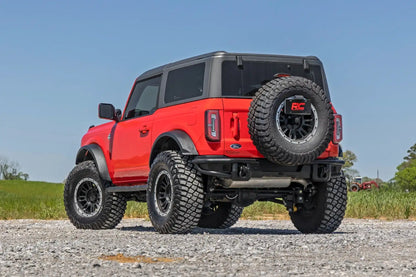 BA2 RUNNING BOARDS SIDE STEP BARS | 2-DOOR | FORD BRONCO (2 DOOR) (21-23)