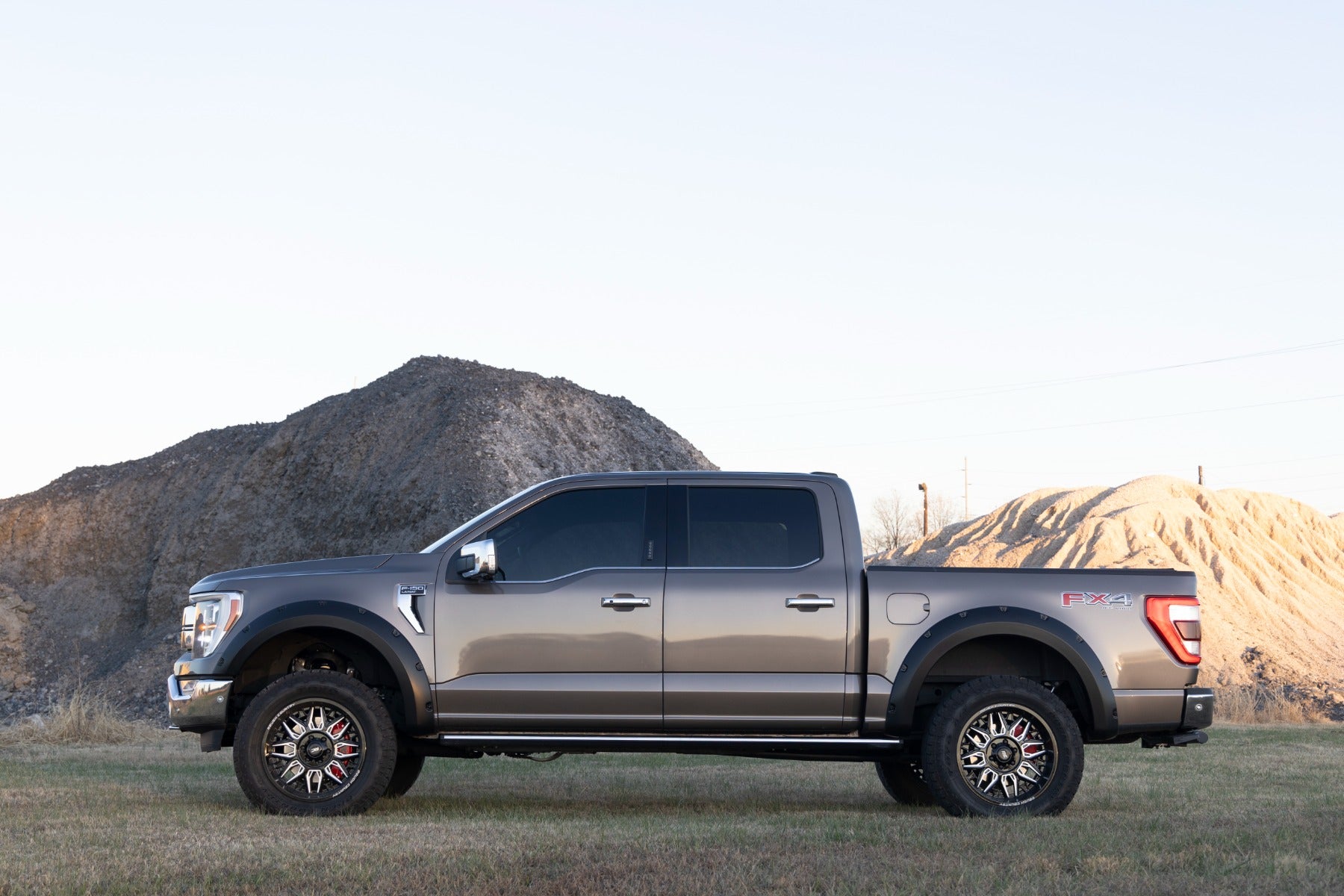 Pocket Fender Flares | JS Iconic Silver | Ford F-150 2WD/4WD (2021-2026) - Image 5