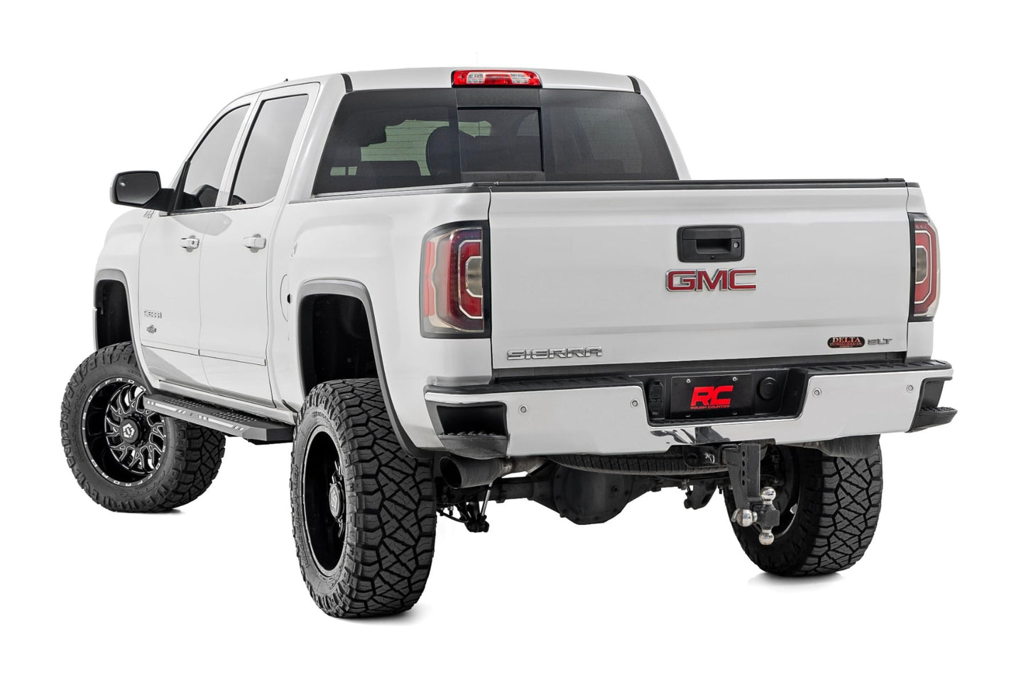 AC2 Running Boards | Amber/White | Crew Cab | Chevy/GMC 1500 (07-18) - Image 5