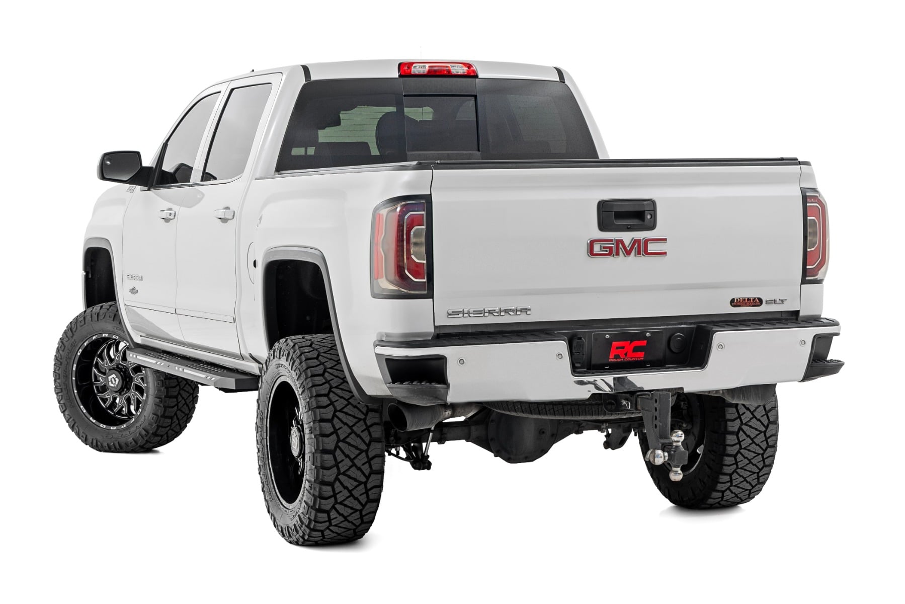 AC2 Running Boards | Amber/White | Crew Cab | Chevy/GMC 1500 (07-18) - Image 5