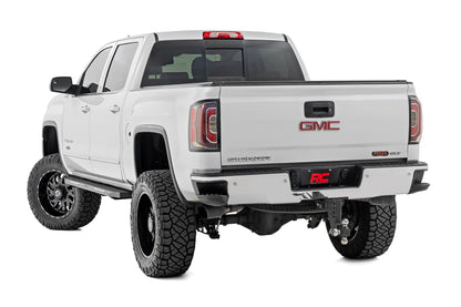 AC2 Running Boards | Amber/White | Crew Cab | Chevy/GMC 1500 (07-18) - Image 5