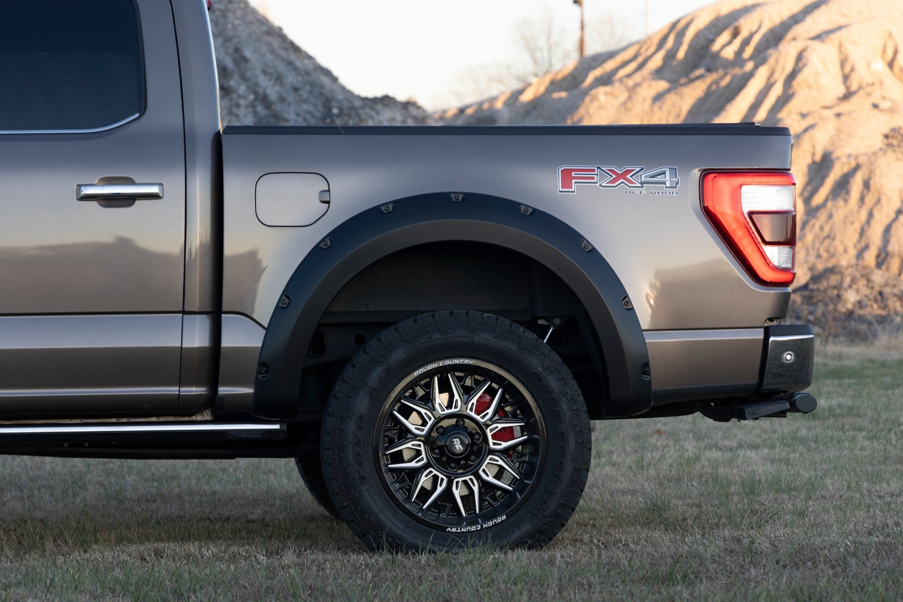 Pocket Fender Flares | LJ Darkened Bronze | Ford F-150 2WD/4WD (2021-2026) - Image 6